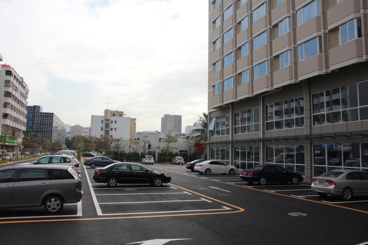 Jinjiang Inn Zhuhai Xiangzhou Innter-City Bus Station 외부 사진